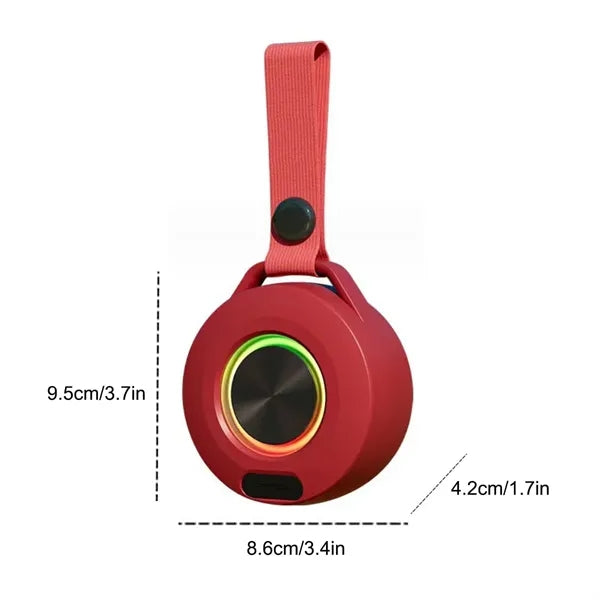 Subwoofer Waterproof Powerful Bluetooth Speaker