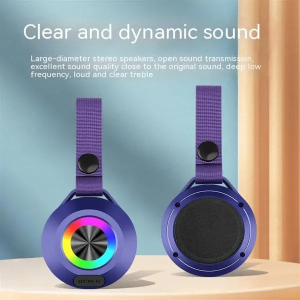 Subwoofer Waterproof Powerful Bluetooth Speaker