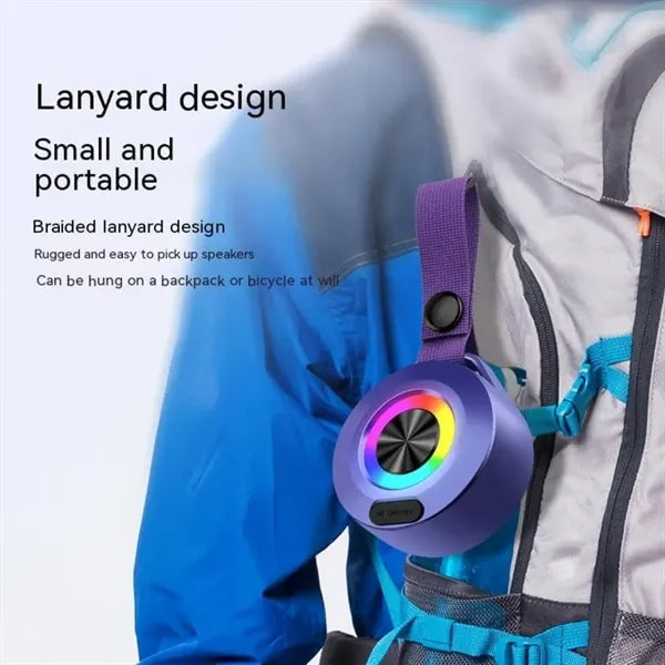 Subwoofer Waterproof Powerful Bluetooth Speaker