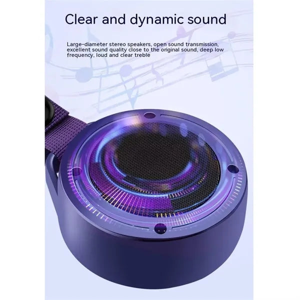 Subwoofer Waterproof Powerful Bluetooth Speaker