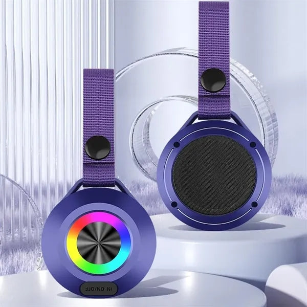 Subwoofer Waterproof Powerful Bluetooth Speaker