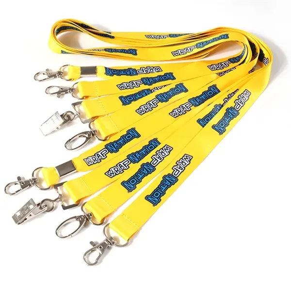 Dye Sublimation Double Ended Lanyard w/ hook