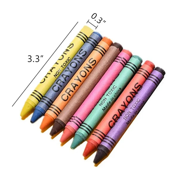 6-Piece Crayon Set