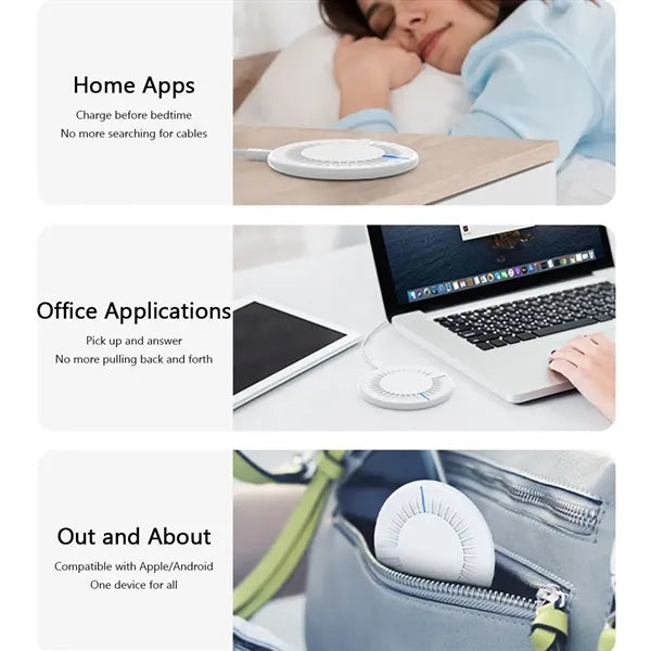 Ultra Slim Wireless Charger 15W