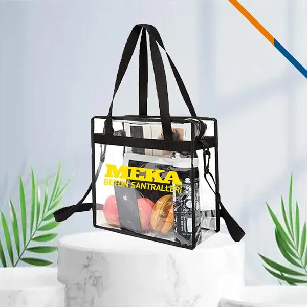 Serana Clear Tote Bag