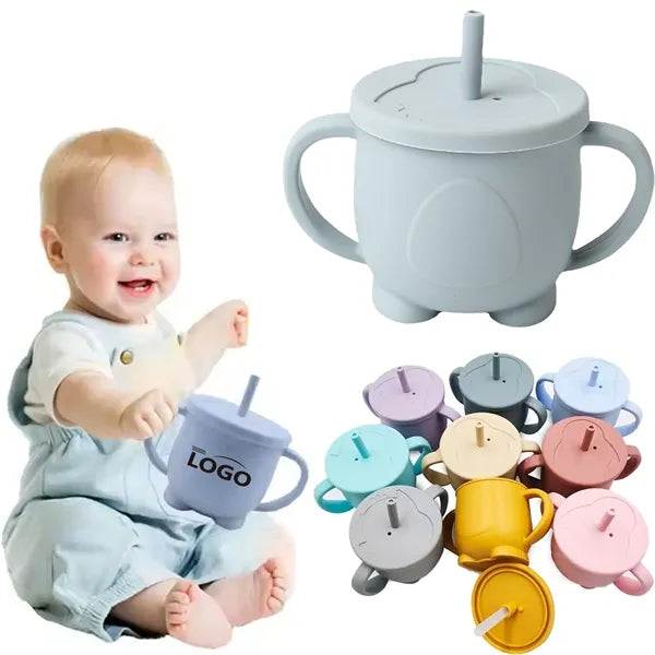 Baby Training Silicone Sippy Cup