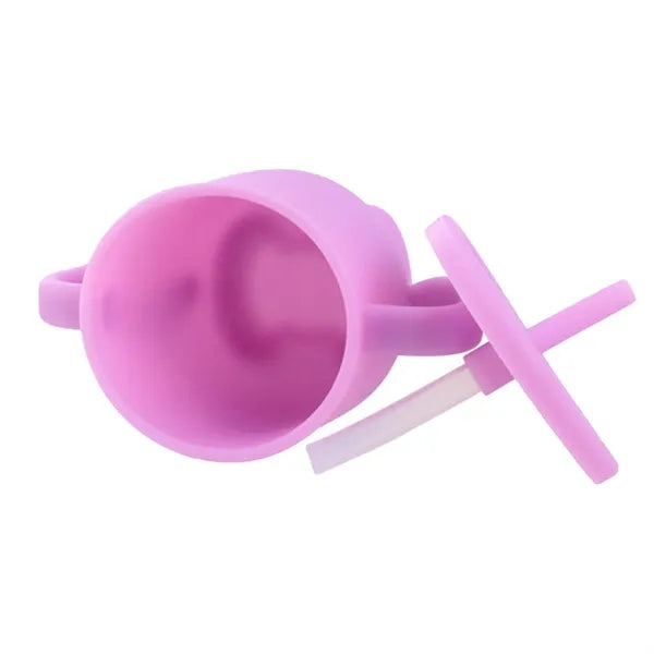Baby Training Silicone Sippy Cup