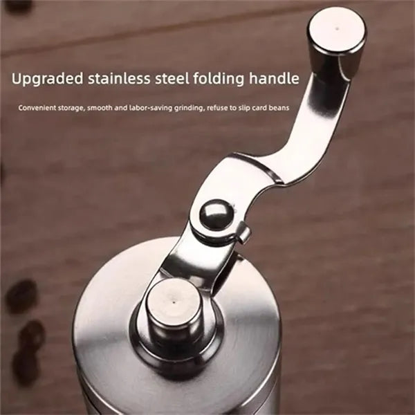 Manual Portable Adjustable Easy Clean Mill Coffee Grinders