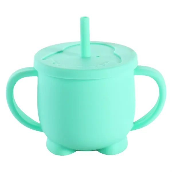 Baby Training Silicone Sippy Cup