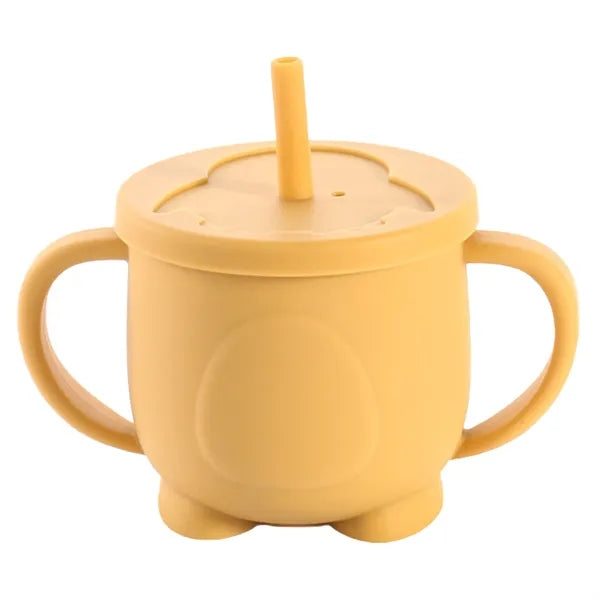 Baby Training Silicone Sippy Cup