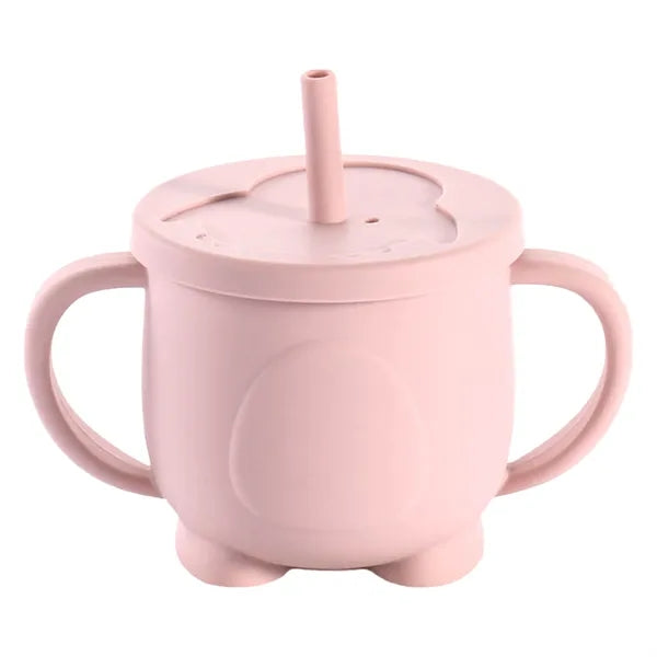 Baby Training Silicone Sippy Cup