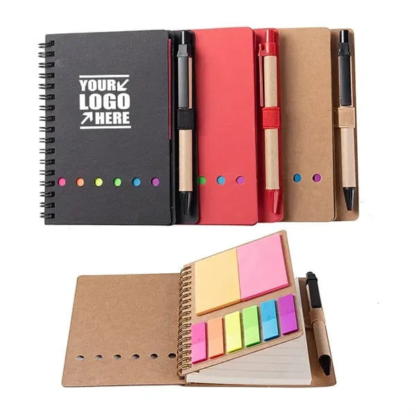 Spiral Notebook Steno Pads