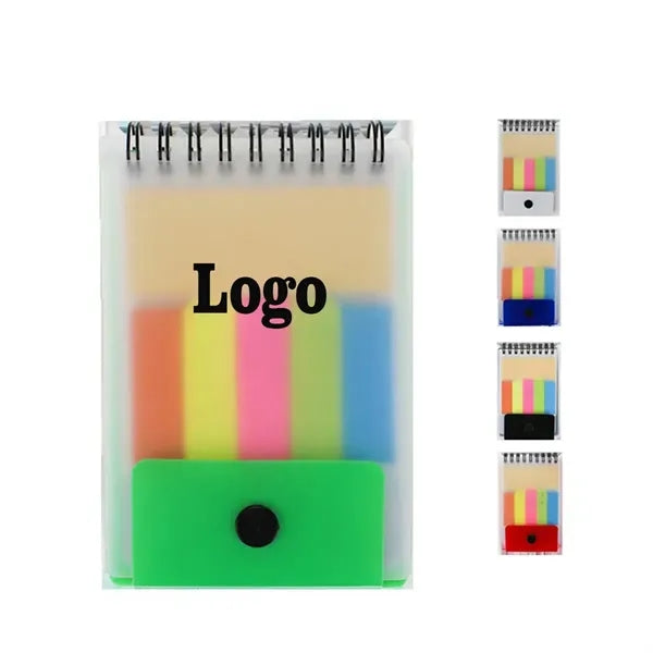 Spiral Jotter Sticky Note