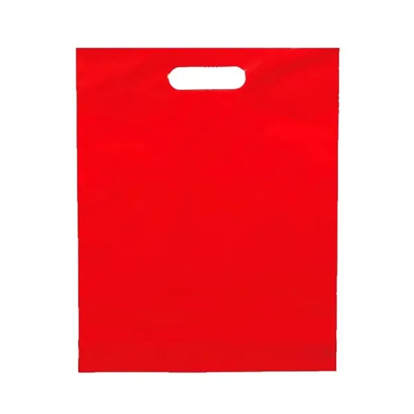 Die Cut Plastic Handle Bag