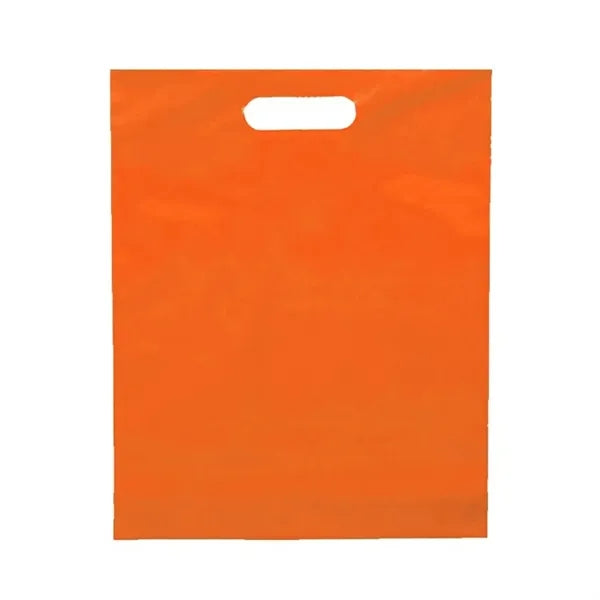 Die Cut Plastic Handle Bag