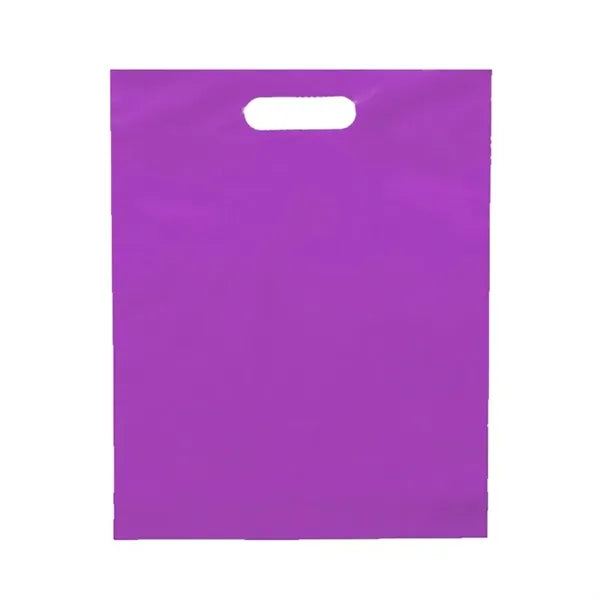 Die Cut Plastic Handle Bag