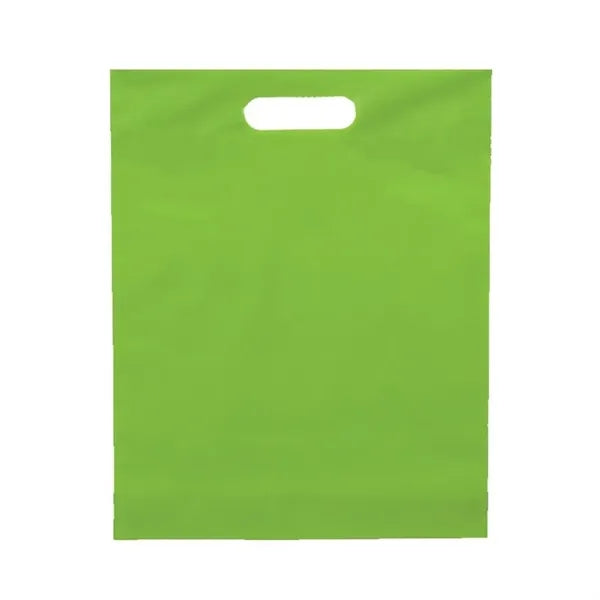 Die Cut Plastic Handle Bag