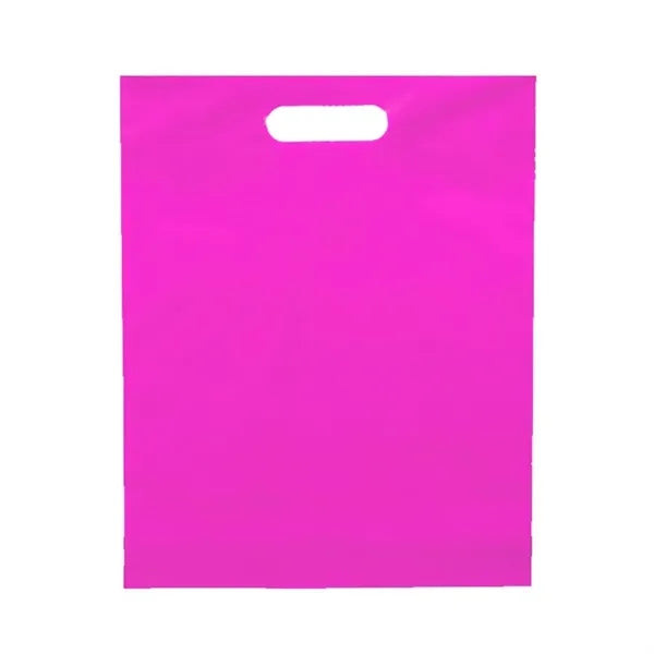 Die Cut Plastic Handle Bag