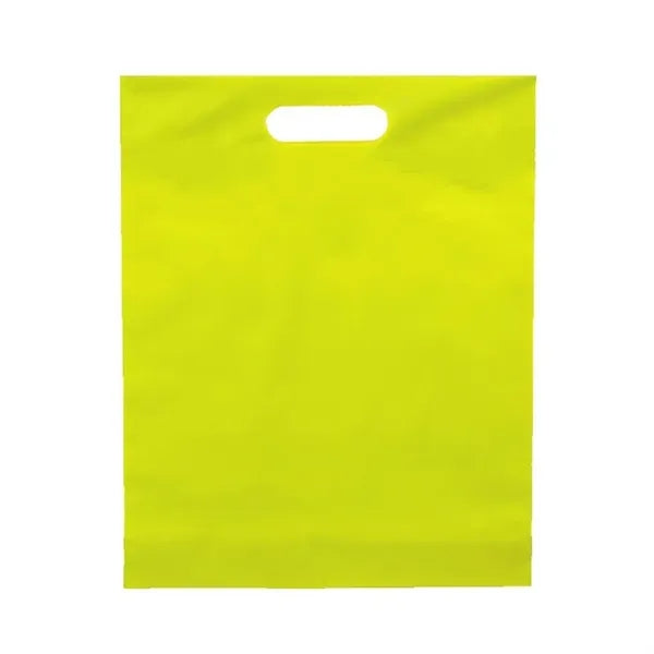 Die Cut Plastic Handle Bag