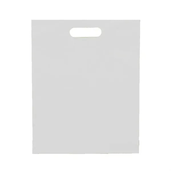 Die Cut Plastic Handle Bag