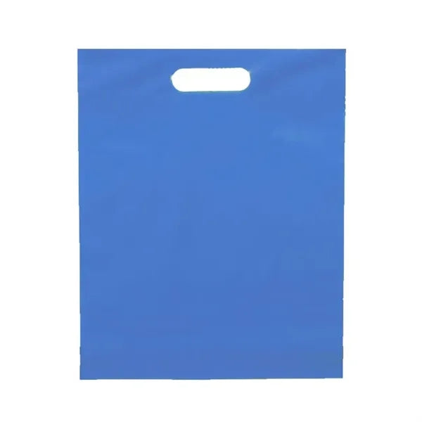 Die Cut Plastic Handle Bag