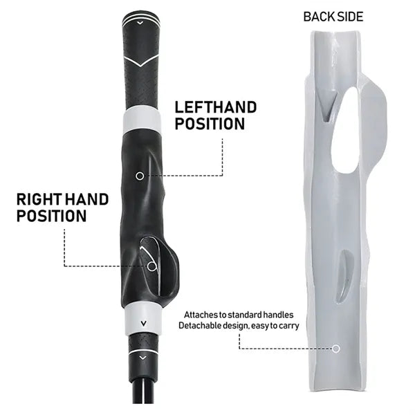 Golf Grip Trainer Attachment Auxiliary Accessories