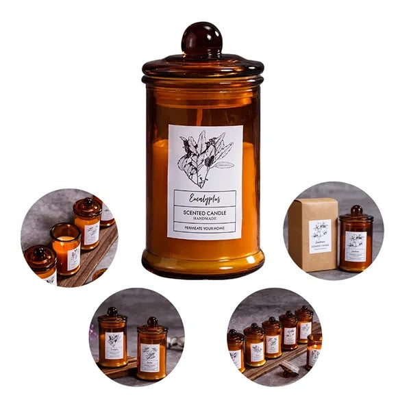 Aromatherapy Candles Jar