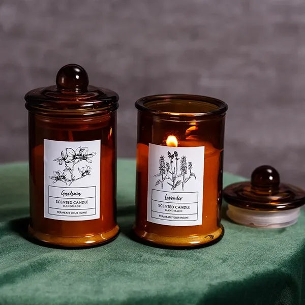 Aromatherapy Candles Jar