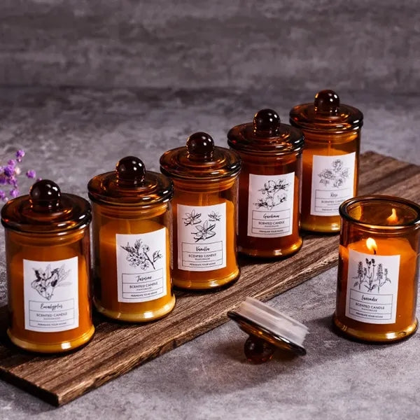 Aromatherapy Candles Jar