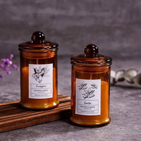 Aromatherapy Candles Jar