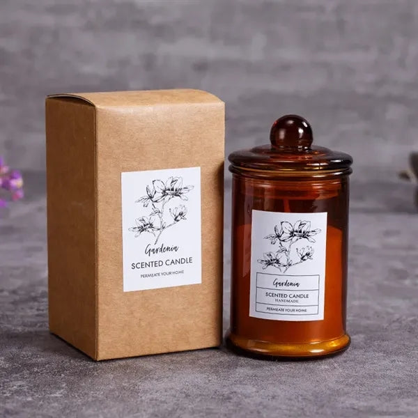 Aromatherapy Candles Jar