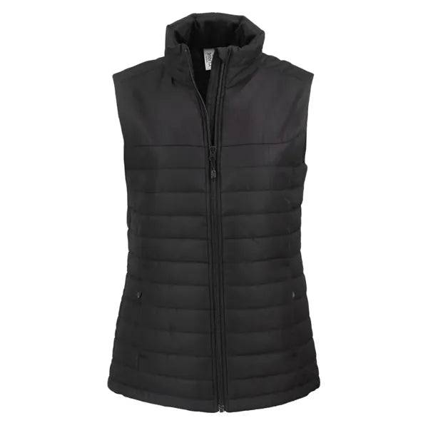 Clique Elevation Recycled Insulated Puffer Womens Full Zi...