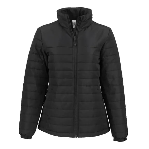 Clique Elevation Recycled Insulated Puffer Womens Full Zi...
