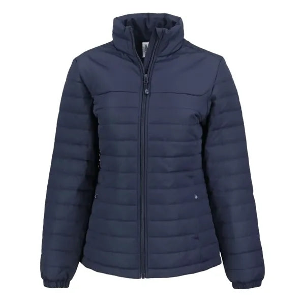 Clique Elevation Recycled Insulated Puffer Womens Full Zi...