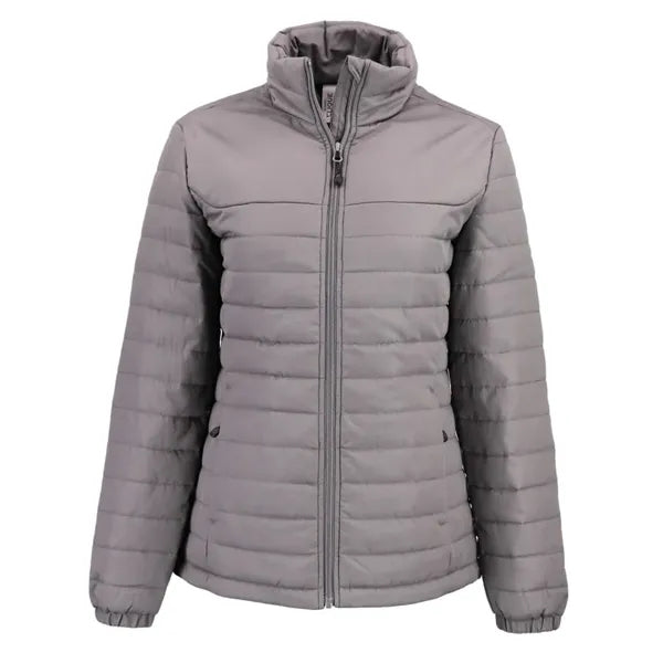 Clique Elevation Recycled Insulated Puffer Womens Full Zi...