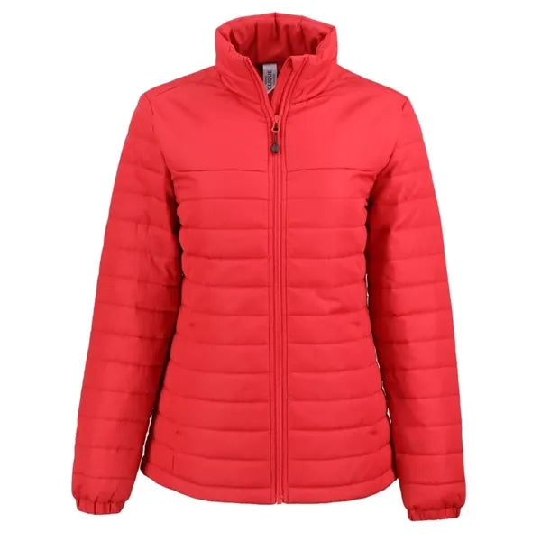 Clique Elevation Recycled Insulated Puffer Womens Full Zi...
