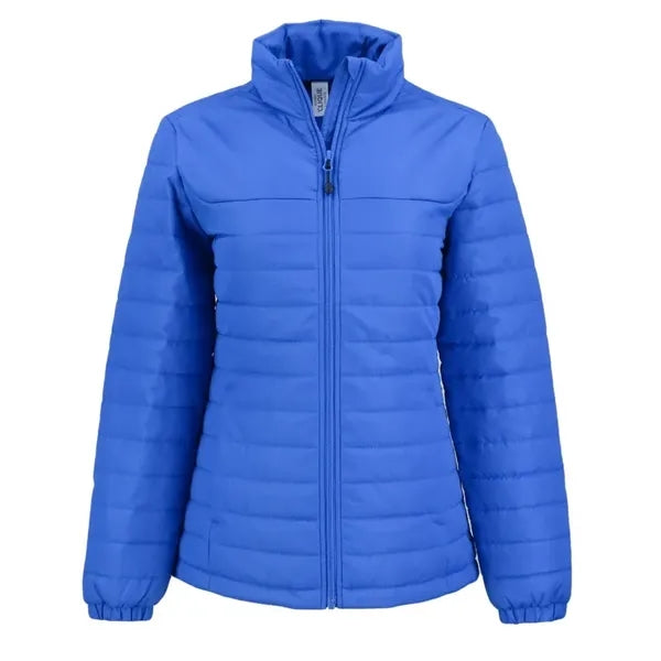 Clique Elevation Recycled Insulated Puffer Womens Full Zi...
