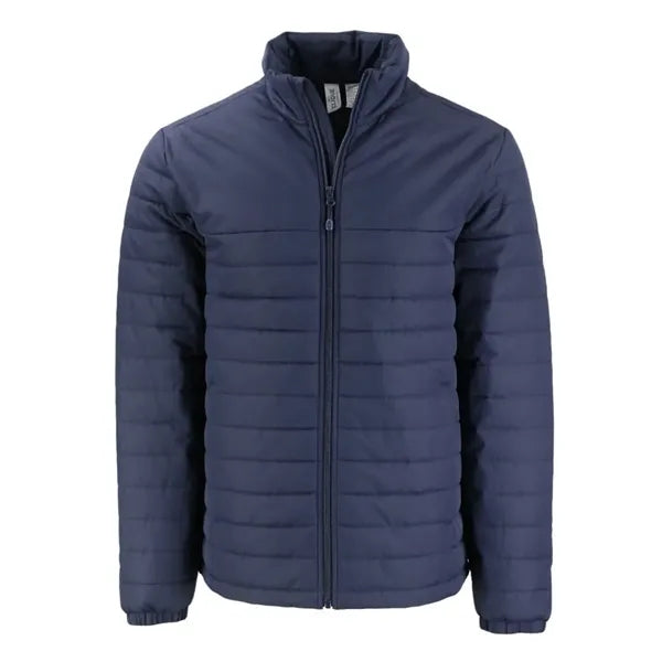 Clique Elevation Recycled Insulated Puffer Mens Full Zip ...