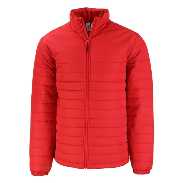 Clique Elevation Recycled Insulated Puffer Mens Full Zip ...