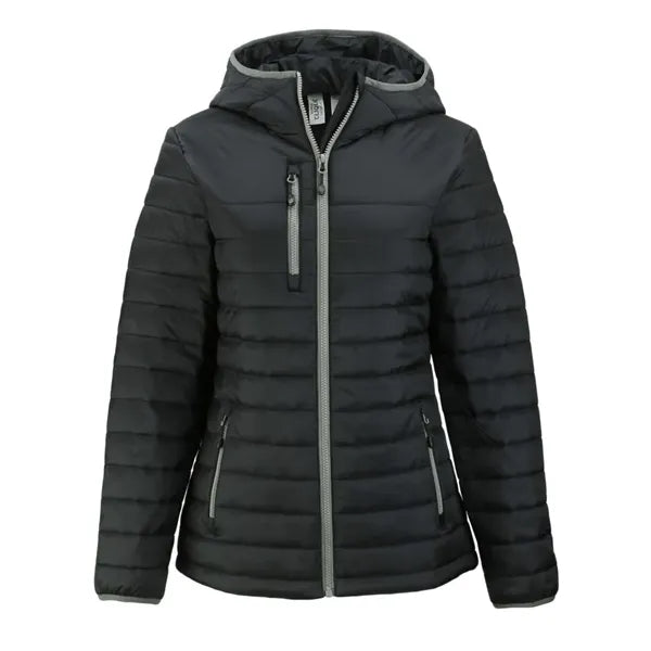 Clique Valhalla Recycled Insulated Puffer Womens Full Zip...