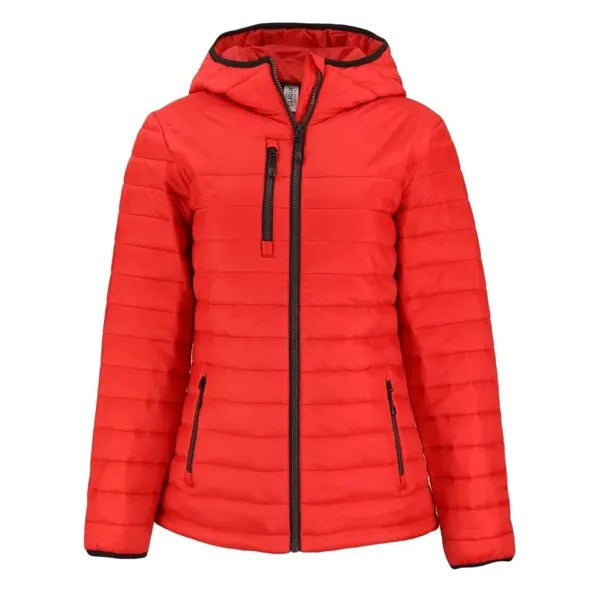 Clique Valhalla Recycled Insulated Puffer Womens Full Zip...
