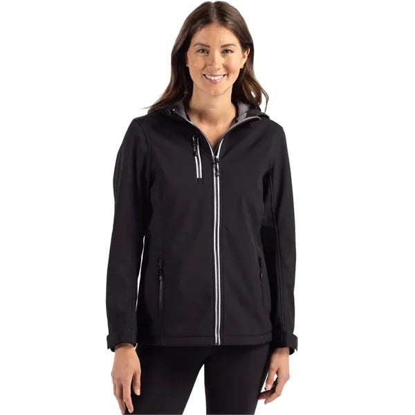 Clique Telemark Recycled Stretch Softshell Womens Full Zi...