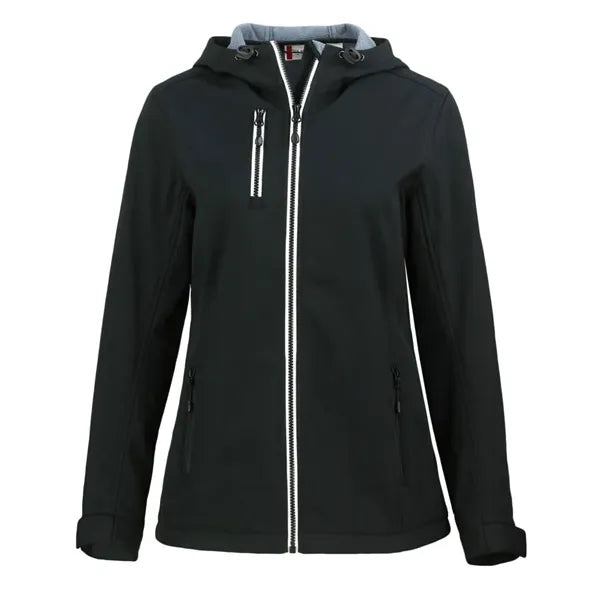 Clique Telemark Recycled Stretch Softshell Womens Full Zi...