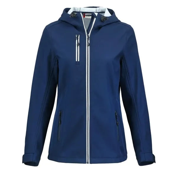 Clique Telemark Recycled Stretch Softshell Womens Full Zi...