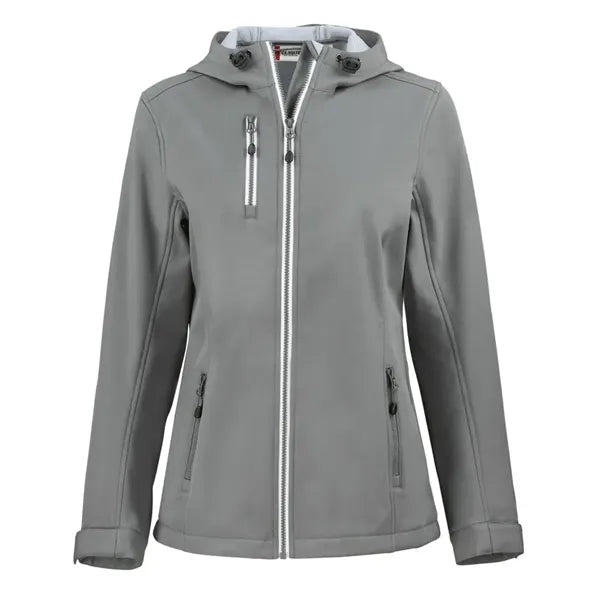 Clique Telemark Recycled Stretch Softshell Womens Full Zi...