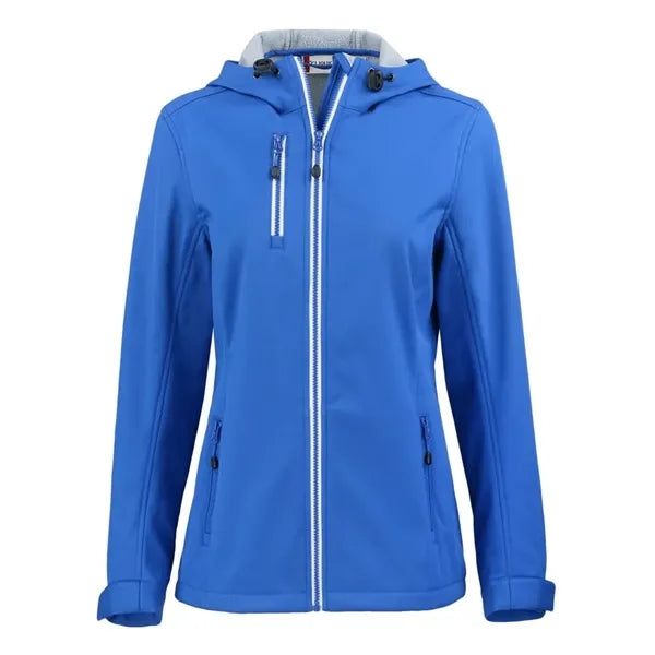 Clique Telemark Recycled Stretch Softshell Womens Full Zi...