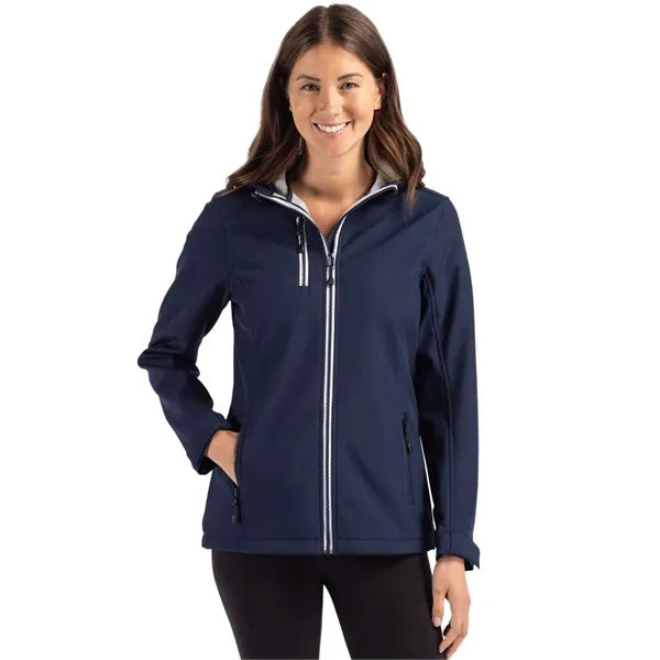 Clique Telemark Recycled Stretch Softshell Womens Full Zi...