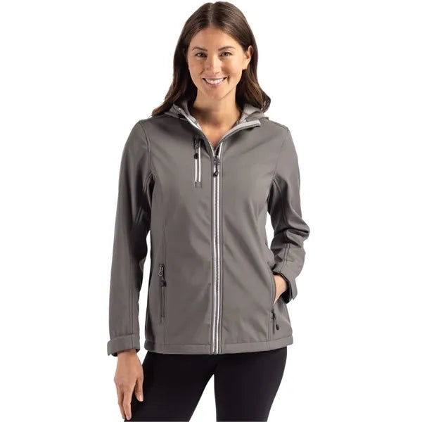 Clique Telemark Recycled Stretch Softshell Womens Full Zi...