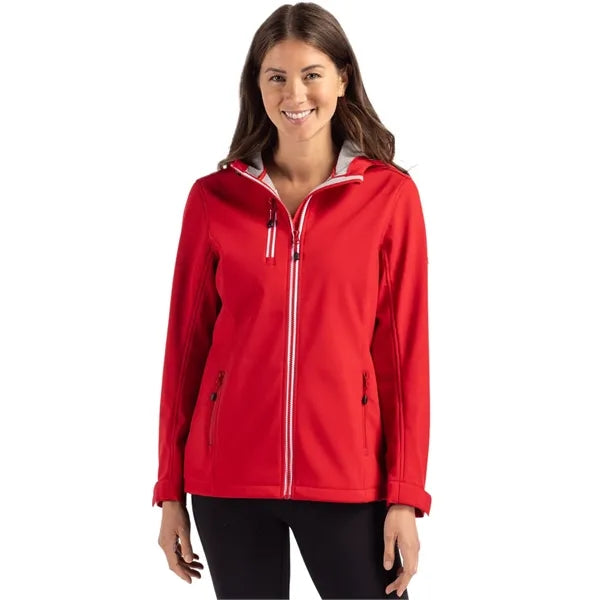 Clique Telemark Recycled Stretch Softshell Womens Full Zi...