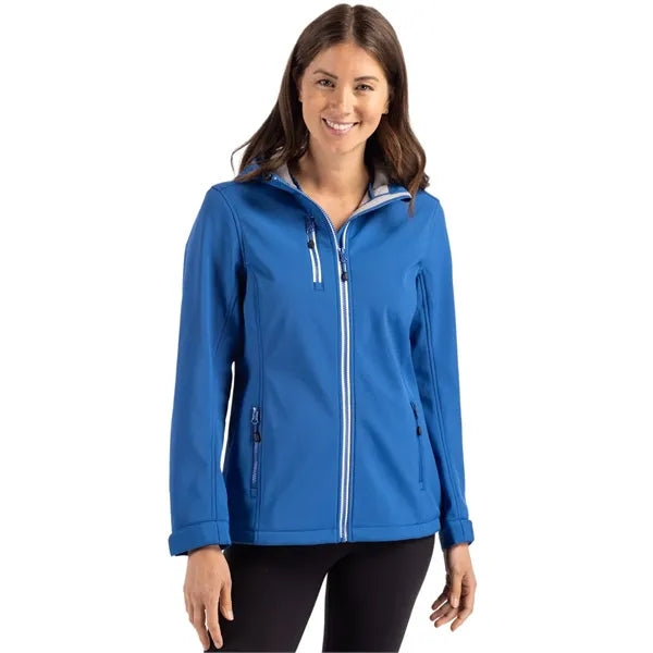 Clique Telemark Recycled Stretch Softshell Womens Full Zi...